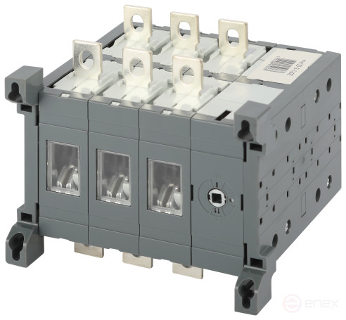 Выключатель-разъединитель ВНК-35-71130 ЭРА PRO mvr30-3-160E 3П 160А на 2 направления с фронтальной рукояткой управления