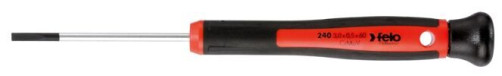 Felo Flat Slotted Screwdriver for Precision Work 3.5X0.6X250 24035850