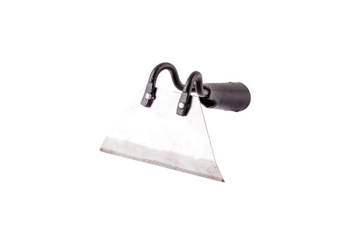 Stainless steel hoe 150 x 80 mm without handle