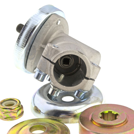 Gearbox for trimmer square 26mm, Cheglock (50)