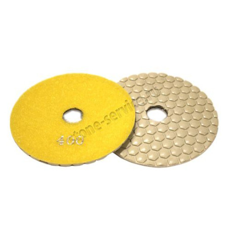 Diamond flexible grinding wheel TECH-NICK BALL 100x2.0mm P 400