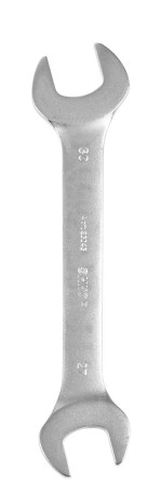 Ключ гаечный рожковый двусторонний 27х30