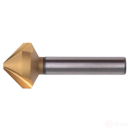 Зенковка по металлу 20,5 мм 90° Z3 HSS/TiN
