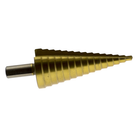 Step drill bit 4-32mm, HSS, pitch 2mm, CHEGLOK (20/60)