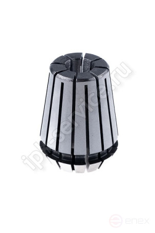 Набор цанг ER25 - 15шт (2, 3, 4, 5, 6, 7, 8, 9, 10, 11, 12, 13, 14, 15, 16) точность 0,010 мм