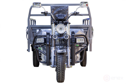 Cargo electric tricycle Rutrike Expert PRO Plus 2200, grey