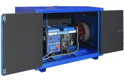TSS SDG 14000EHA diesel generator in MK-3.1 casing