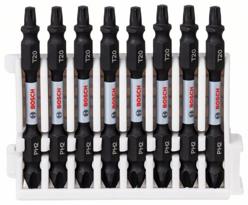 Packing bits for Impact Control screwdriver, 8 pcs., 2608522335