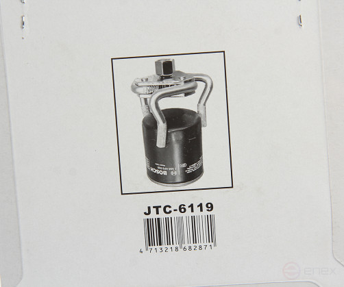 Съемник фильтров масляных 3-х лапый 45-110мм JTC