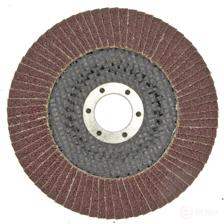 Круг лепестковый торцевой 125мм Р 60, N/n (10/200)
