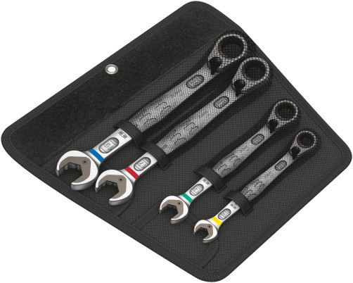 6001 Joker Switch 4 Set 1 set of wrenches combined with a reverse ratchet, 4 items