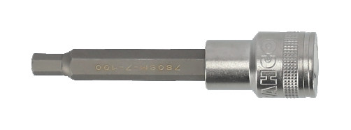 1/2" End head for hex socket screws, 5 mm