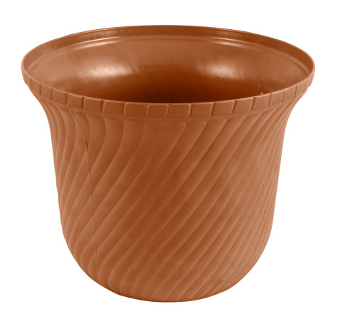 Кашпо 2,5 л. (240х100 мм), низкое