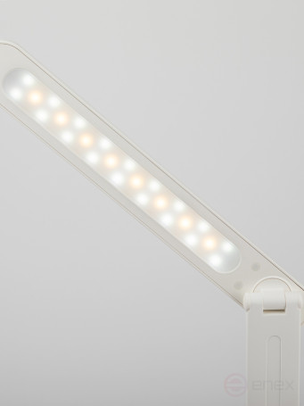 Настольный светильник ЭРА NLED-495-5W-W светодиодный аккумуляторный белый