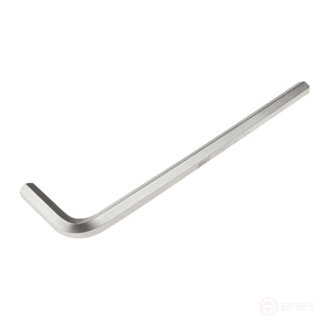 Ключ шестигранный Г-образный 7мм HEX удлиненный L=140мм JTC