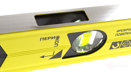 Уровень строительный, тип Рельс, 40см, профиль двутавр 55х23мм, ЧЕГЛОК (60)