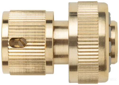Соединитель, латунь 3/4"