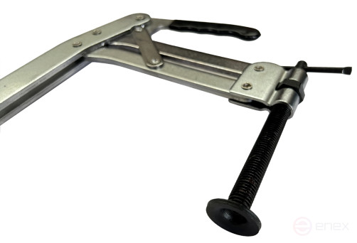 Clamp type decoupler TA-A1221 AE&T (2 handles)