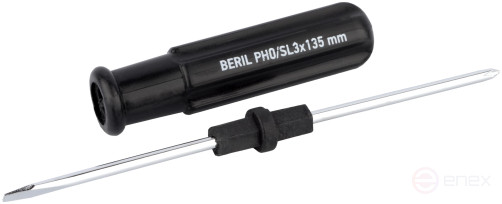Screwdriver combination 135mm f3 (magnetic) BERIL