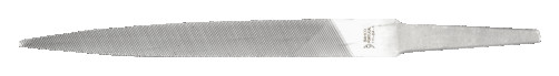 Напильник плоский остроносый без ручки 150 мм, насечка личная