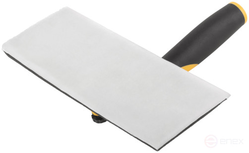 Pad for paints and varnishes, rubberized handle 230x95 mm