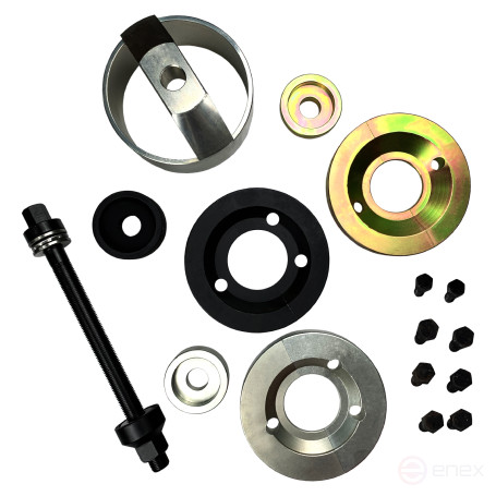 Wheel Bearing Replacement Tools for hub Assembly with diameter 62, 66, 72 mm (19 items) TA-D1082 AE&T