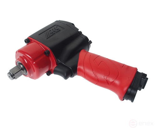 Гайковерт пневматический 1/2" 1356Hм 6500об/мин. 145л/мин. 90-120PSI ударный усиленный JTC