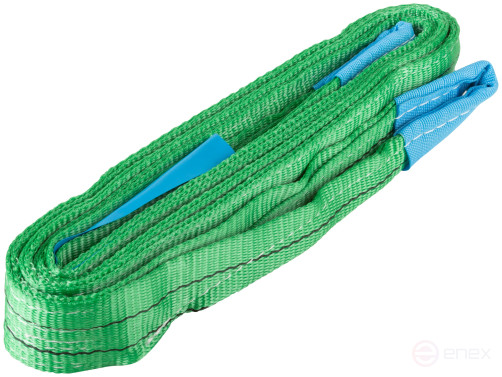 Textile cargo sling STP 2 t / 3 m (safety margin 7:1 ; r/n= 14 t)