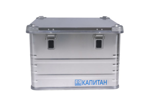 Aluminum box CAPTAIN K7, 550x550x380 mm