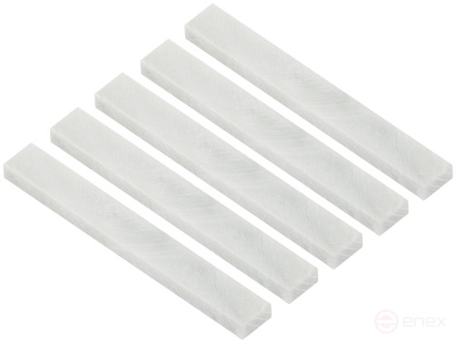 Marking crayons (talc), set of 5 pcs., 5x10x80 mm