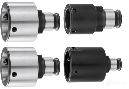 Set of bushings for dies for ETM-16, 4 pcs. (M5-M6, M8, M10, M12-M14)