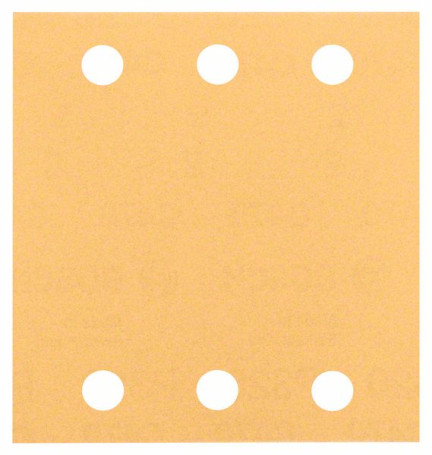 Sanding sheet C470, in a package of 10 pcs. 115 x 107 mm, 120