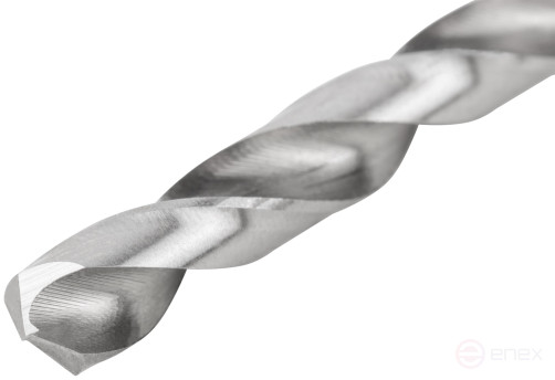 Metal drill bit HSS ground in a blister, sharpening angle 135°, 6.0 x 93 mm (1 pc.)