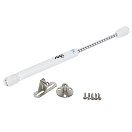 Overhead gas lift 80N white AKS PLUS type 2