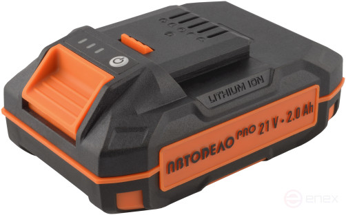 Аккумуляторная дрель-шуруповерт 40Н*м 21V (в кейсе) АвтоDело PRO 46110