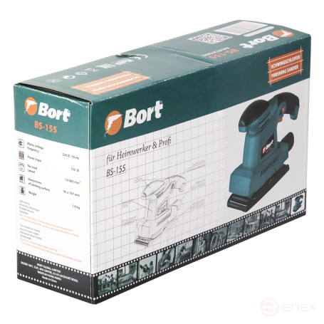 Vibrating grinding machine BORT BS-155