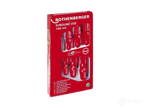 Набор диэлектрических отверток VDE