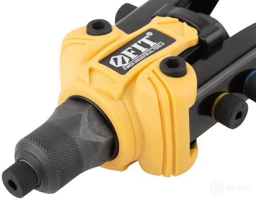 Заклепочник силовой двуручный компактный 2,4-6,4 мм (250 мм)