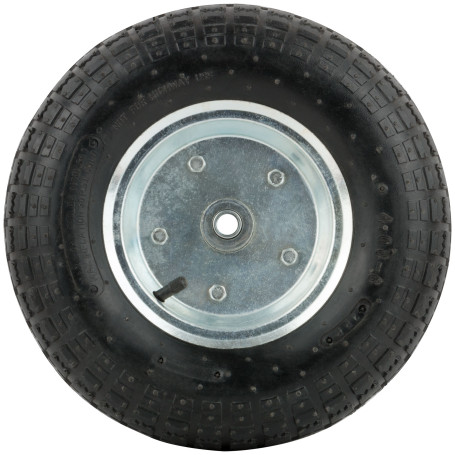 Spare wheel 13"x 4" for wheelbarrow 77558 (4.00-6)