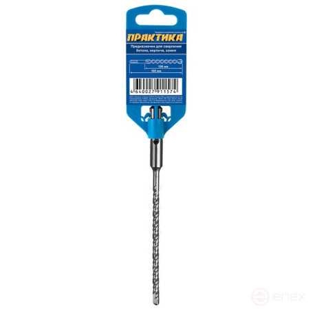 Drill bit SDS-plus PRACTICE 5 x 100/160 mm "Master" series for concrete (911-574)