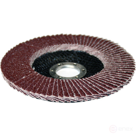 Круг лепестковый шлифовальный ПРАКТИКА 125 х 22 мм Р 40 (1шт.) серия Профи (032-355)