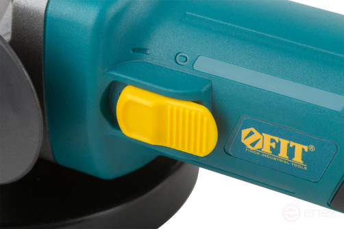 Angle grinder 900 W; 0-10500 rpm; KlK 125 mm; 2 kg; reinforced rotor; small; cut. tilt; box