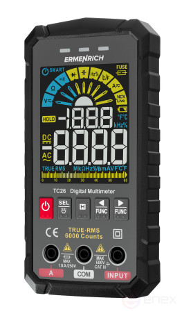 Ermenrich Zing TC26 Digital Multimeter