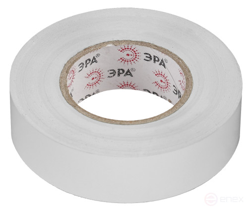 ERA ET1920WHITE PVC Electrical Tape 19mm x 20m white