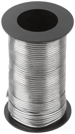 Solder POS 61 without rosin, wire diameter 1 mm, on a coil, 50 gr.