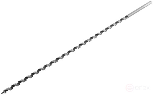 Сверло Левиса винтовое по дереву Профи 8х460 мм