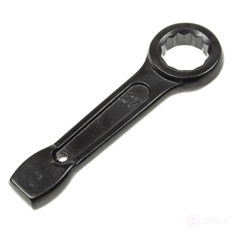 Union wrench 27mm ER-72027 single-sided impact wrench (L-161mm) EUREKA /1/50