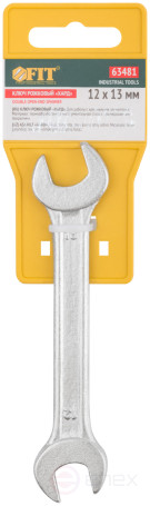 Ключ рожковый "Хард", хромированное покрытие 12х13 мм