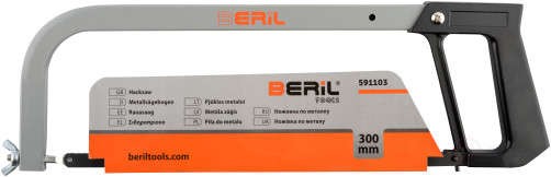 Metal hacksaw 300mm (metal.pen) BERIL
