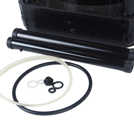 Hydraulic jack ER-81001 bottle with 100t valve, repair kit (lifting height 330-530mm) EUREKA /1